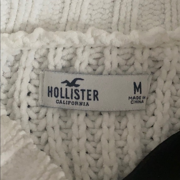 White sweater - Picture 3 of 3